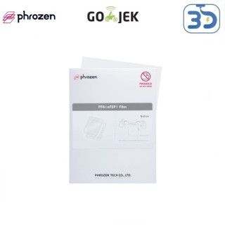 Original Phrozen Anti Lengket NFEP Film A4 Size 210x290 mm Bahan PFA